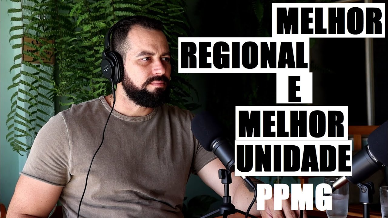 Polícia Penal - Melhor REGIONAL e melhores UNIDADE PRISIONAIS PPMG