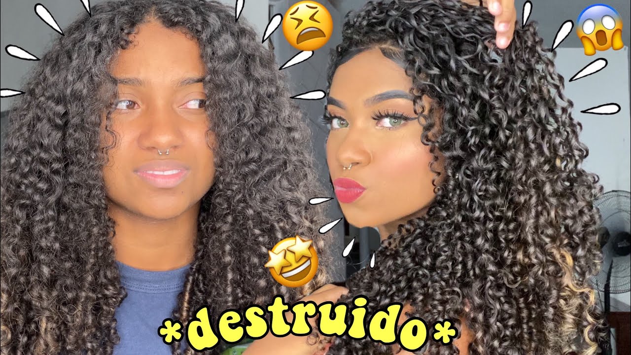 RECUPERANDO MEU CABELO *7 DIAS SEM LAVAR*