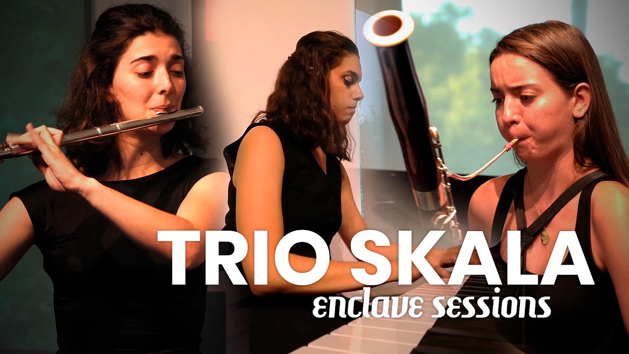 TRIO SKALA - Enclave Sessions