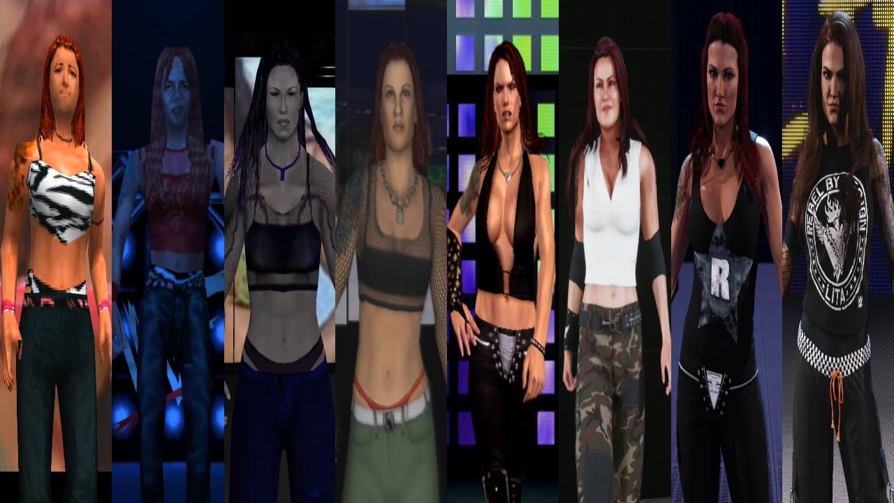 Lita | Entrance Evolution | WWF SmackDown! 2: Know Your Role - WWE 2K24