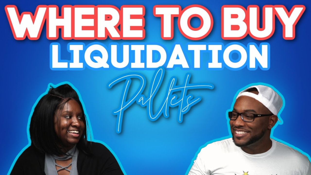 Where To Buy Liquidation Pallets ONLINE | Pallet Flipping