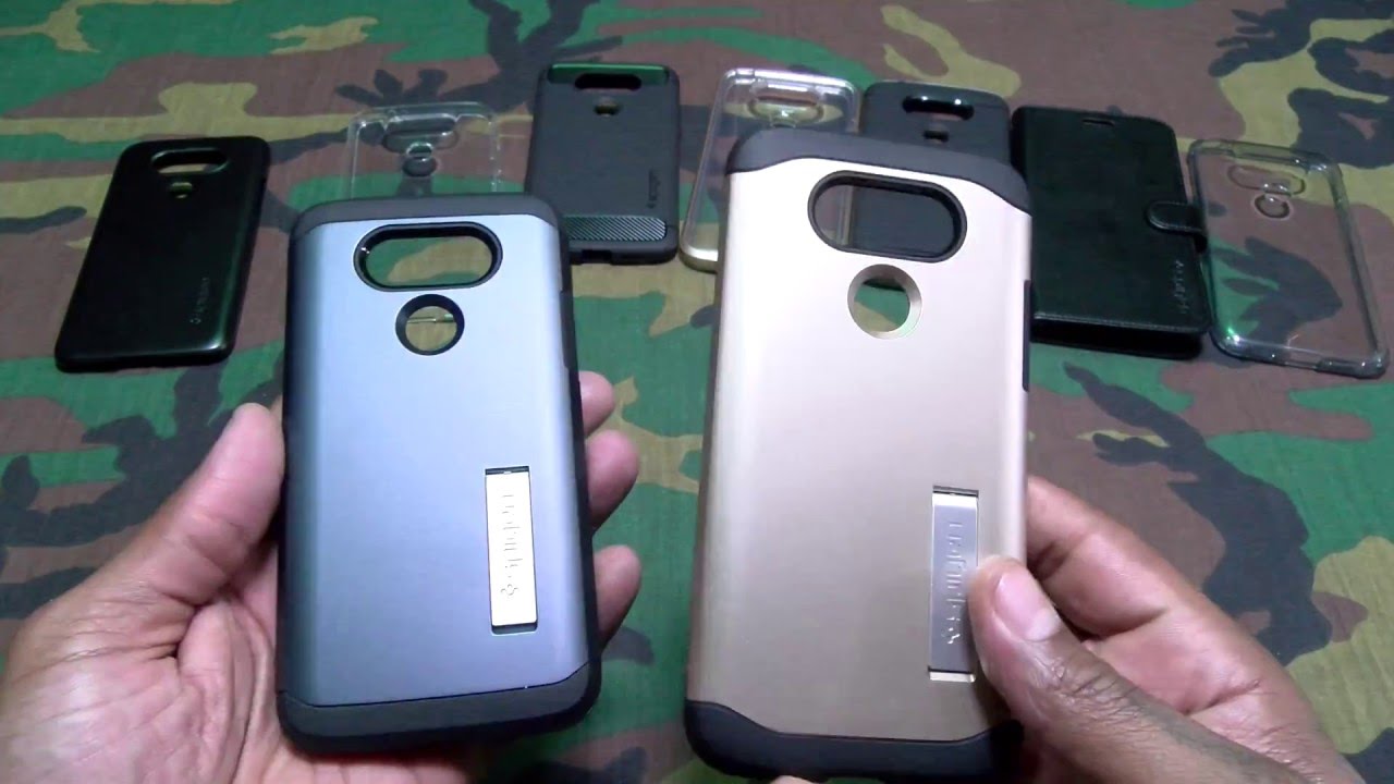 Hot LG G5 Cases From Spigen