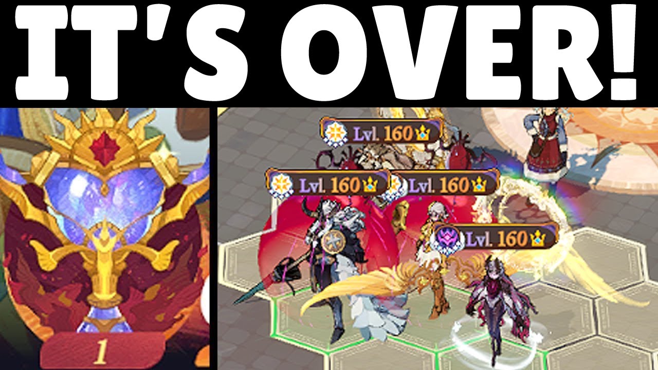 The UNBEATABLE Arena Defense! AFK Journey