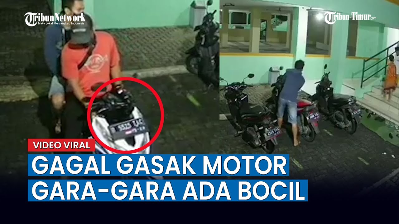 VIRAL M4ling di Masjid Bekasi Gagal Gasak Motor Gara gara Ada Bocil