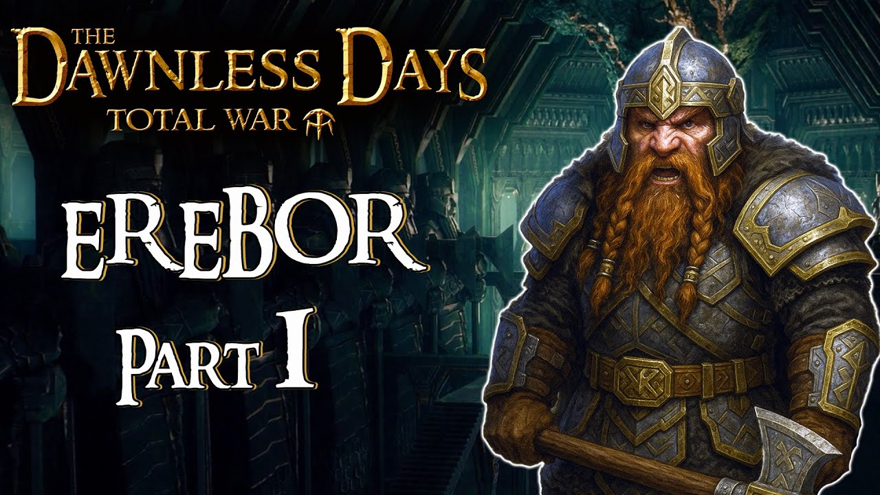 The Rise of Erebor | Lord of the Rings: Total War: Attila &ndash; Dawnless Days | Part 1