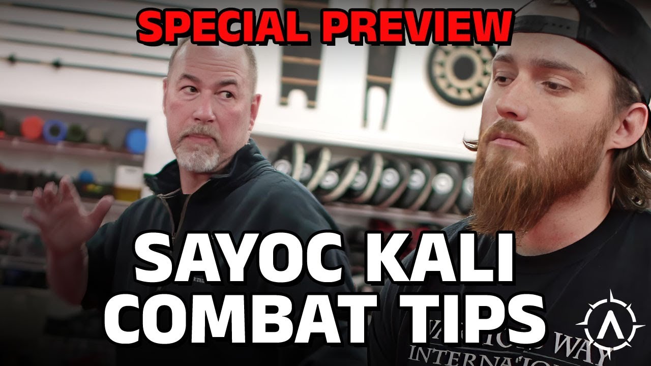 Sayoc Kali Combat Tips | Art of the Blade ep5 teaser