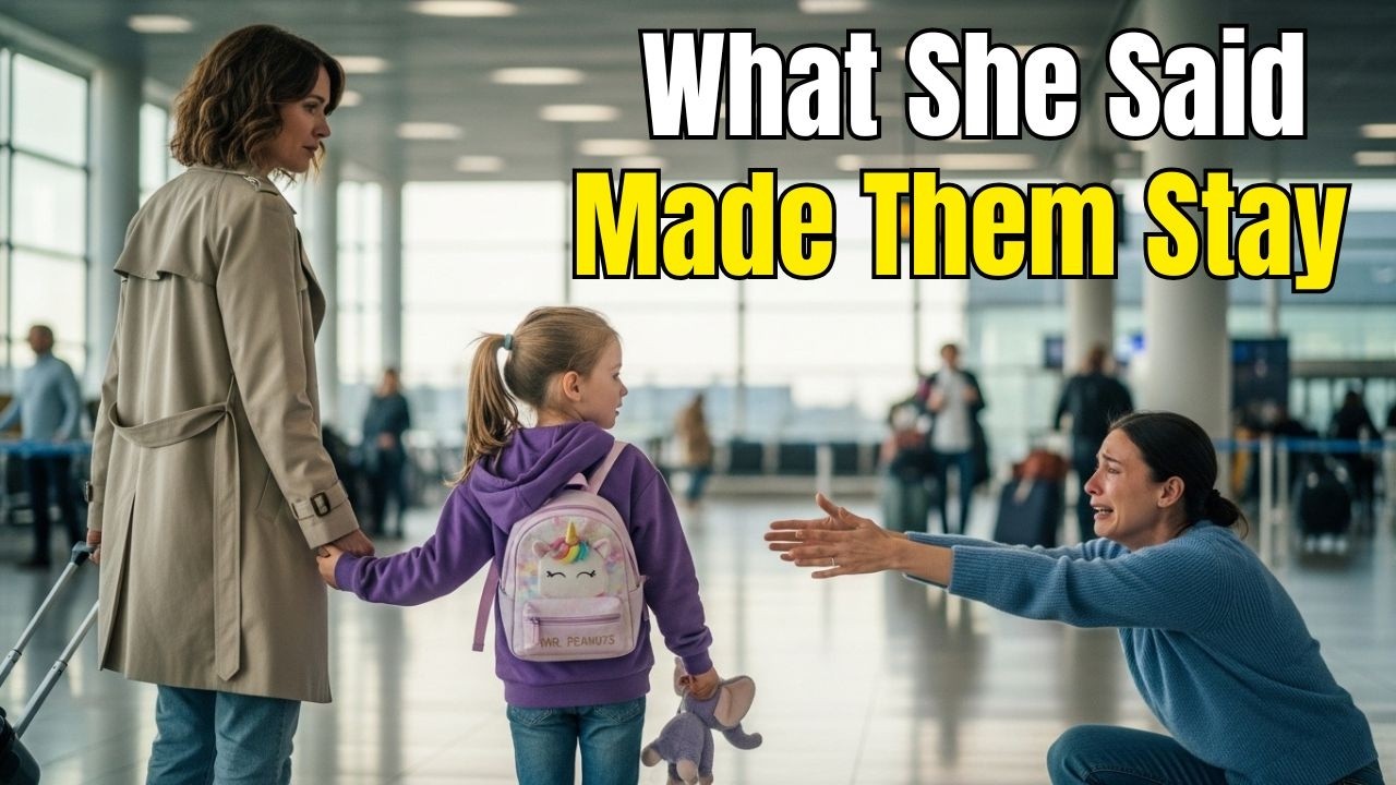 A Single Mother Was Leaving the City — Until Her Ex-Wife Said Something That Changed Everything