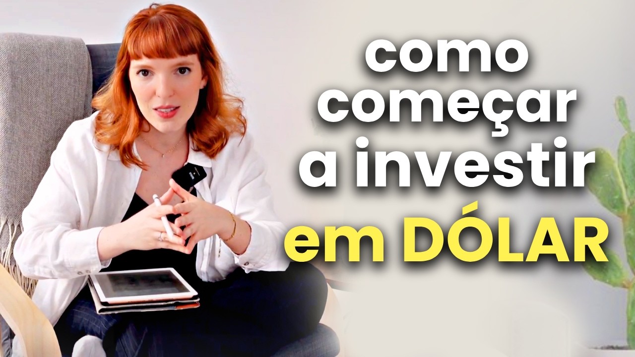 INVESTIR no EXTERIOR é Fácil (com PASSO A PASSO) - ganhe em dólar