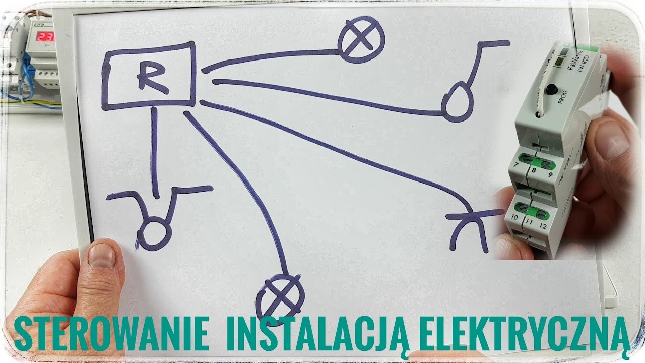Instalacja elektryczna w układzie  gwiazdy