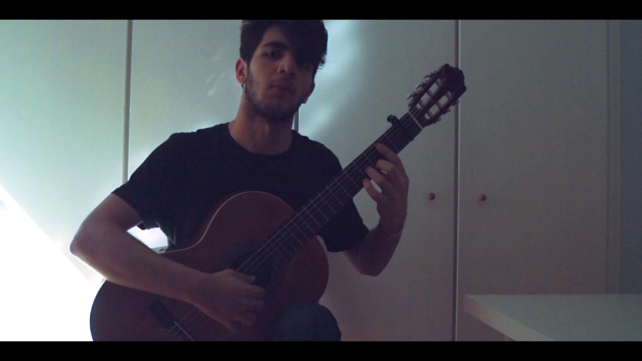 Lana Del Rey - Honeymoon (classical guitar cover)