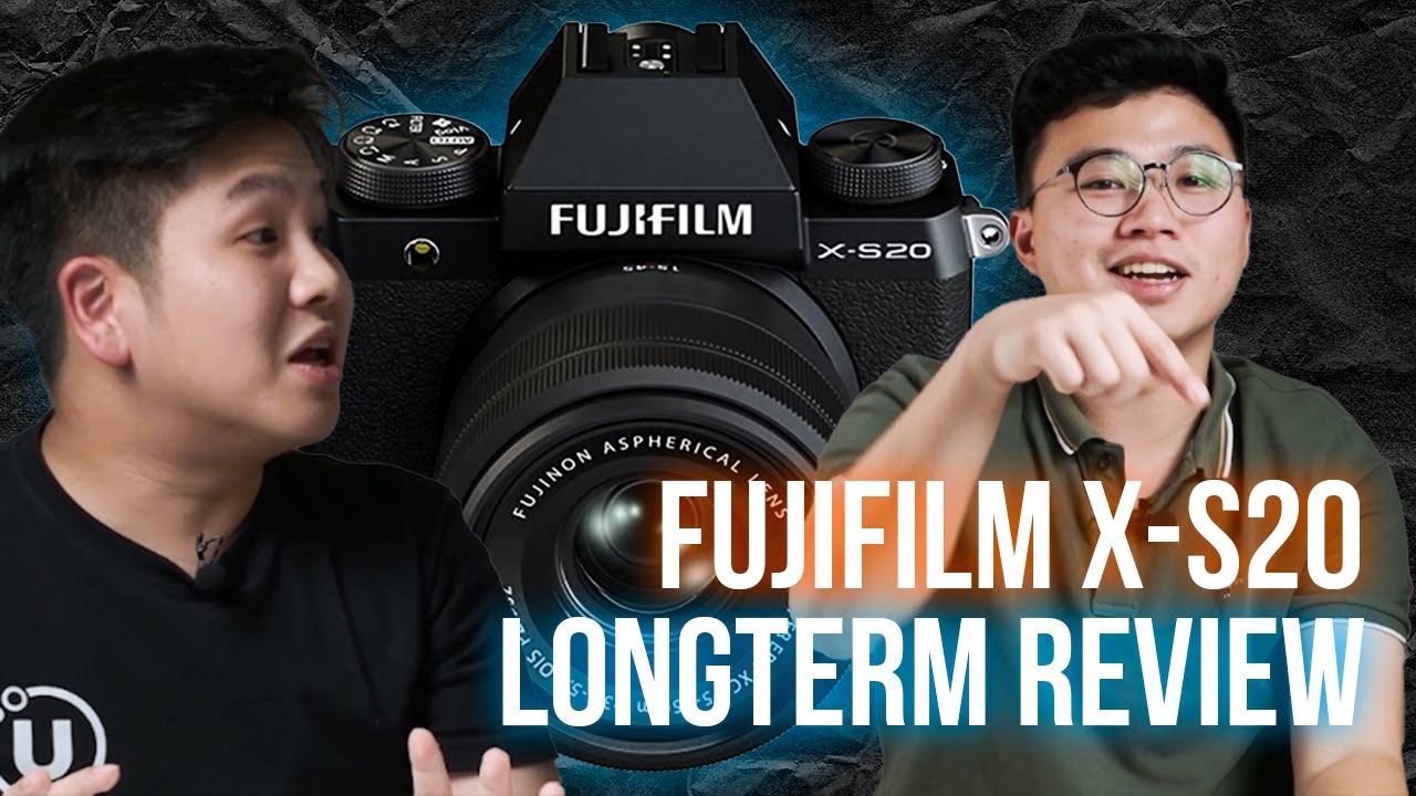 KAMERA MIDRANGE TERBAIK TAHUN 2023 ! | FUJIFILM X-S20 UPGRADE SIGNIFIKAN DARI X-S10 !
