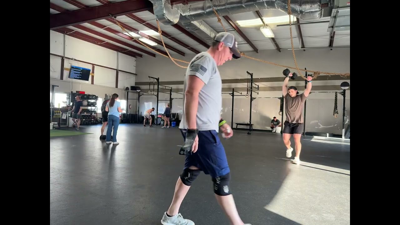 HEAT #2 - 4:25PM CROSSFIT OPEN 26.2