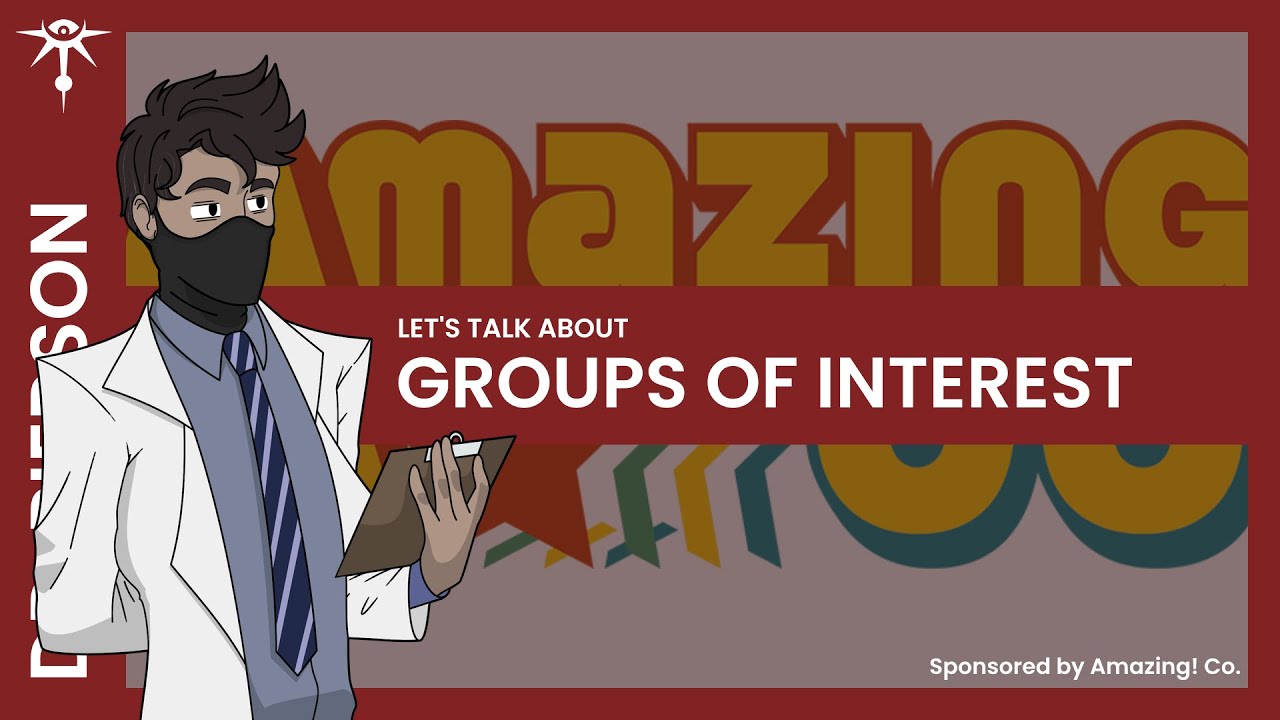 Let's Talk About Groups of Interest