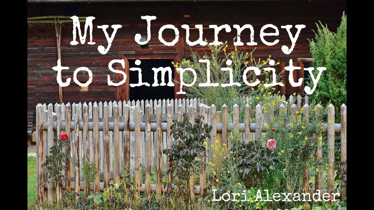 My Journey to Simplicity