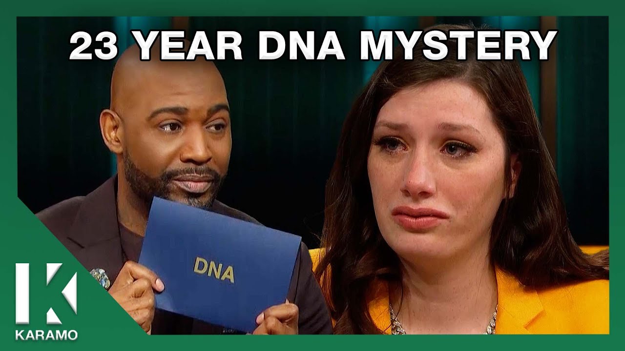 DNA Mystery: 23 Years Later | KARAMO