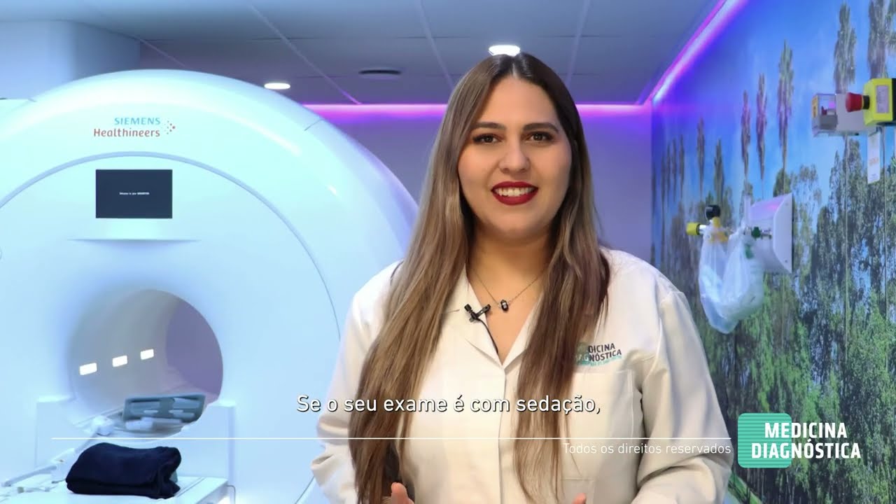 PREPARO RESSONÂNCIA MAGNÉTICA COM SEDAÇÃO