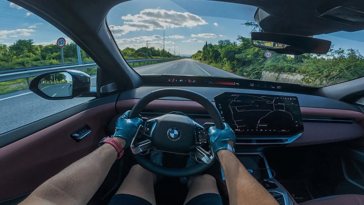 BMW İX3 50 NEUE KLASSE 805 KM RANGE - POV Test Drive I 4K