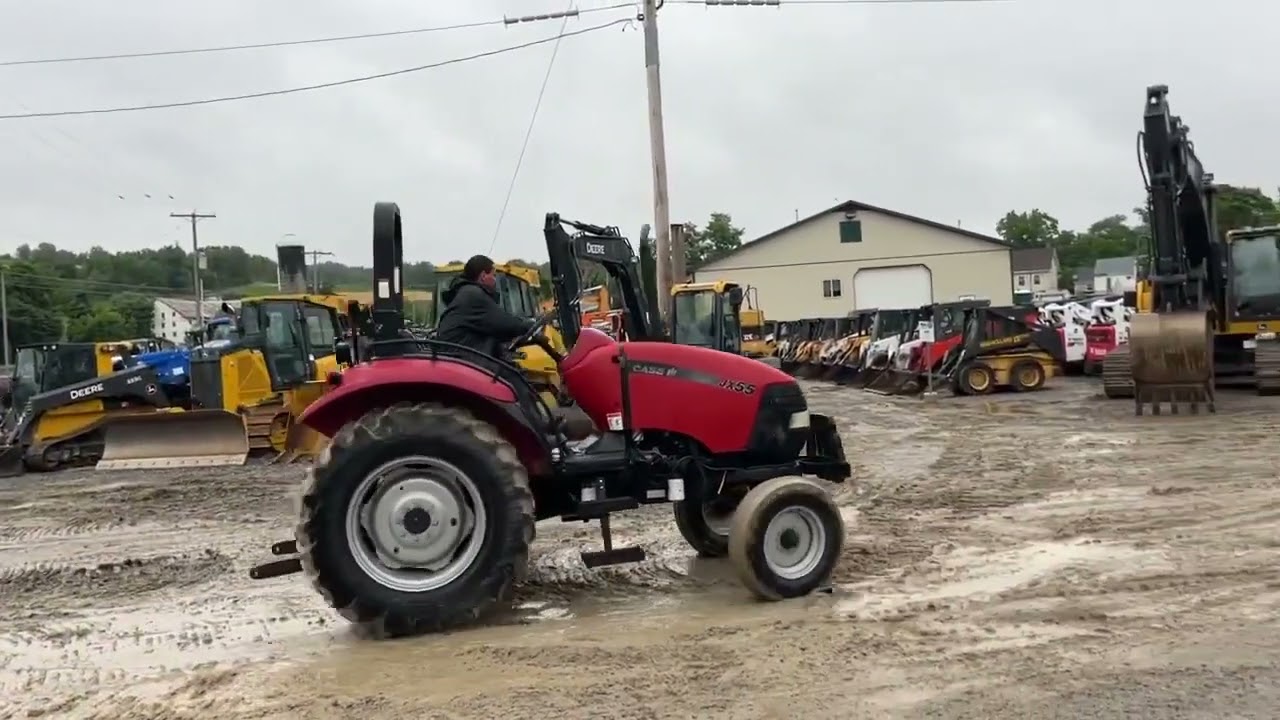 2004 CASE IH JX55 For Sale