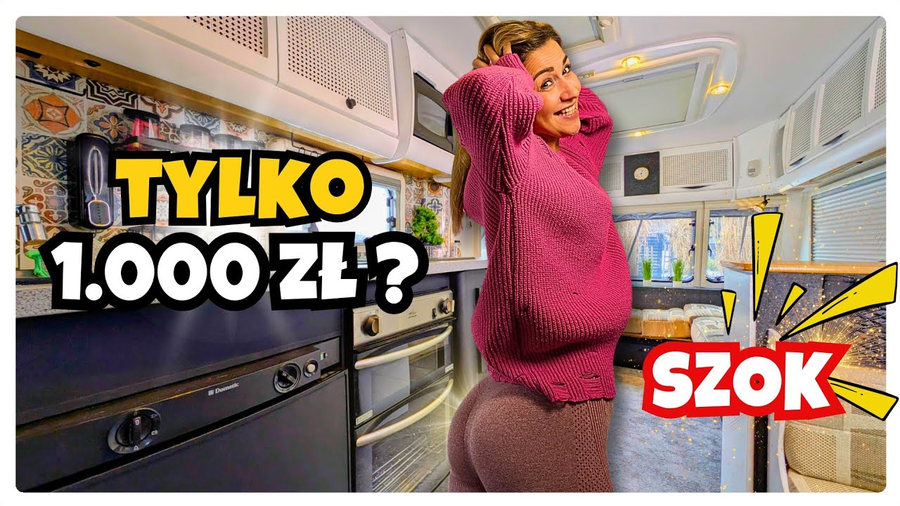 Czy było warto?! 🤑 Ile kosztował REMONT przyczepy kempingowej?