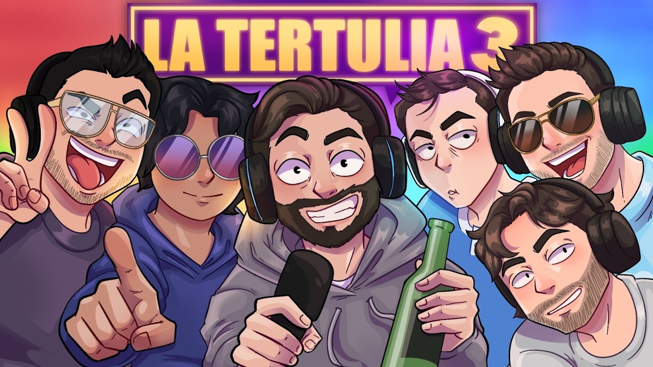 TERTULIA con NAUTER, GUIBEL, CELL, TOMMY y TARTAJA #100