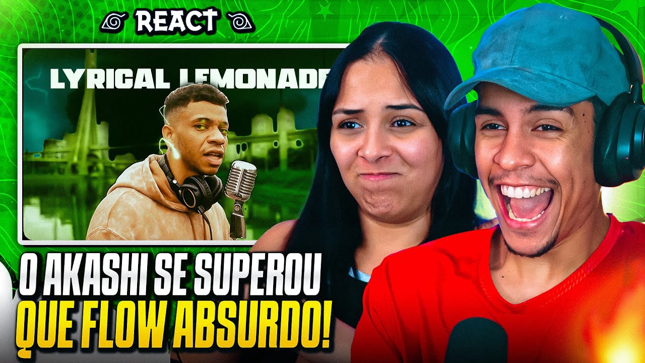 AKASHI CRUZ: Lyrical Lemonade | [Casal Jounin React] 🔥