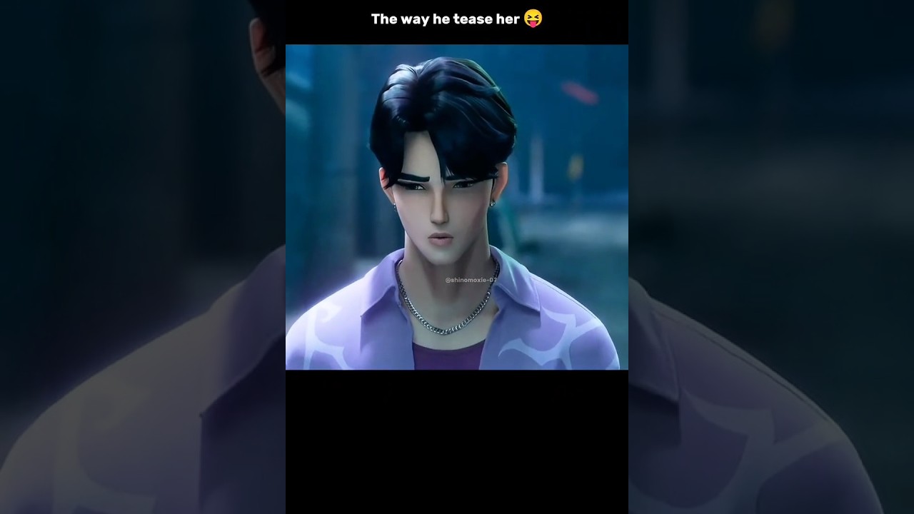 When he tease her 🤪 Rumi and jinu✨ #kpopdemonhunters #kdrama #fyp #shorts