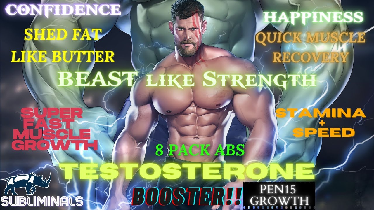 Beast Like Agility, Super Strength, Speedy Muscle Growth & Fat Burn |River Sounds & Fire Crackling|