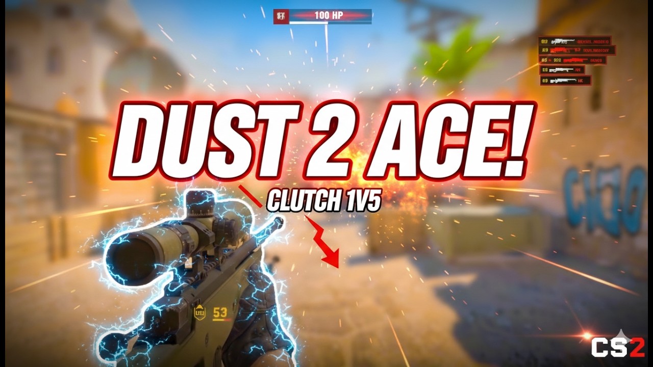 POV: You’re the Dust 2 Boss || cs2🎯