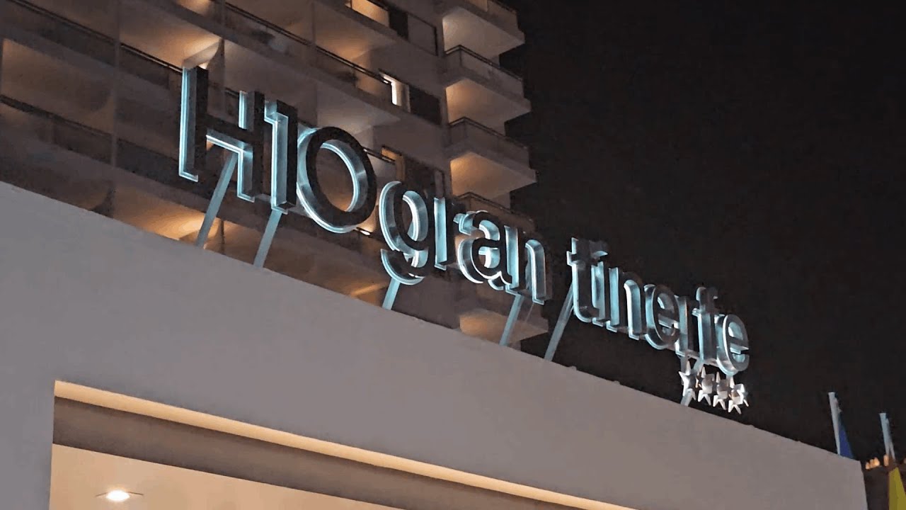 🏖 Тенерифе: отель H10 Gran Tinerfe - обзор номера | Tenerife: H10 Gran Tinerfe Hotel & Room Tour
