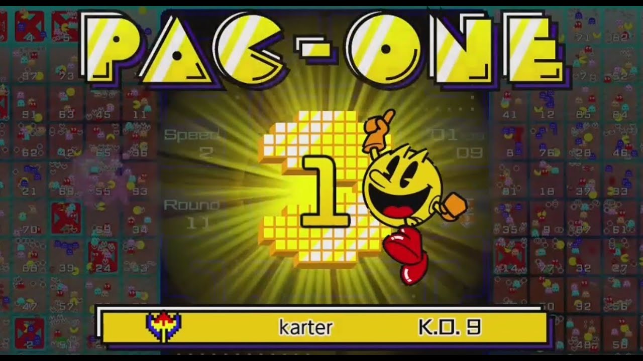 How to WIN in PAC-MAN 99!