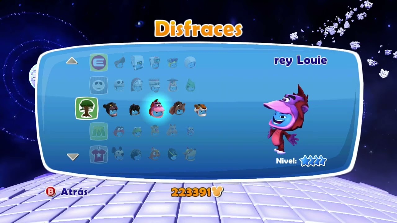 Disney Universe: Todos los disfraces
