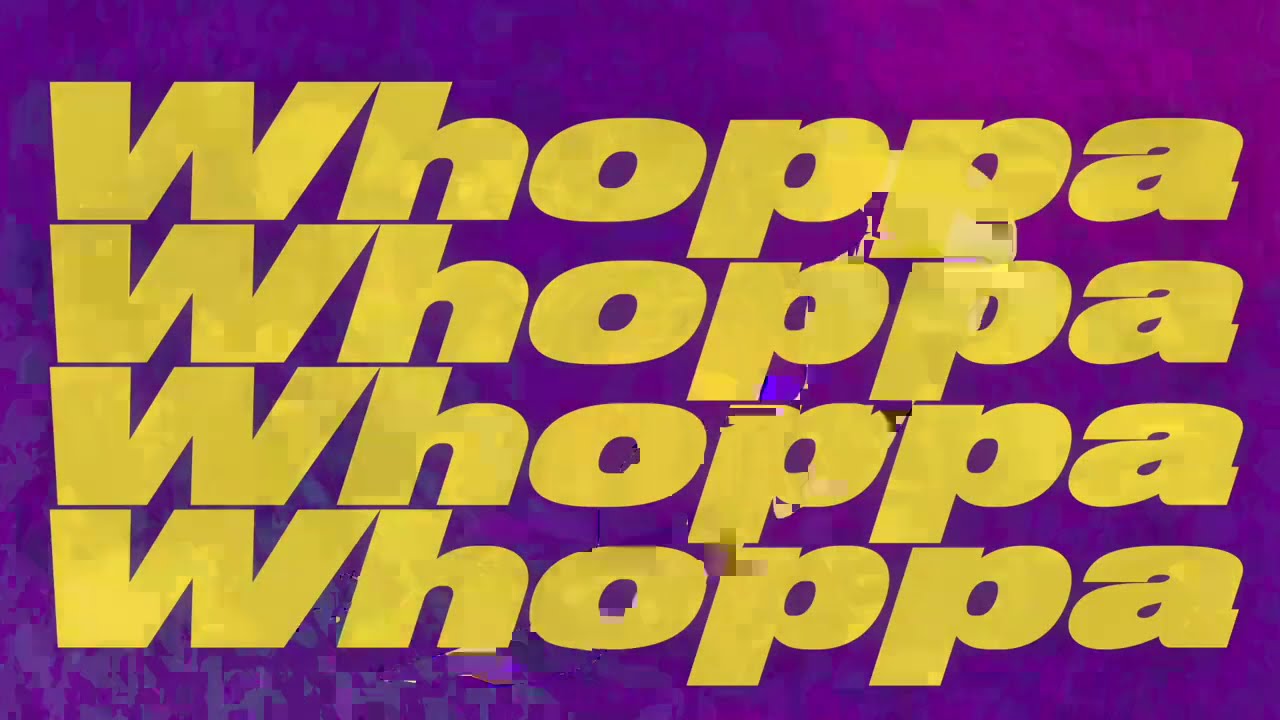 Tinie - Whoppa (feat. Elettra Lamborghini) (Official Lyric Video)