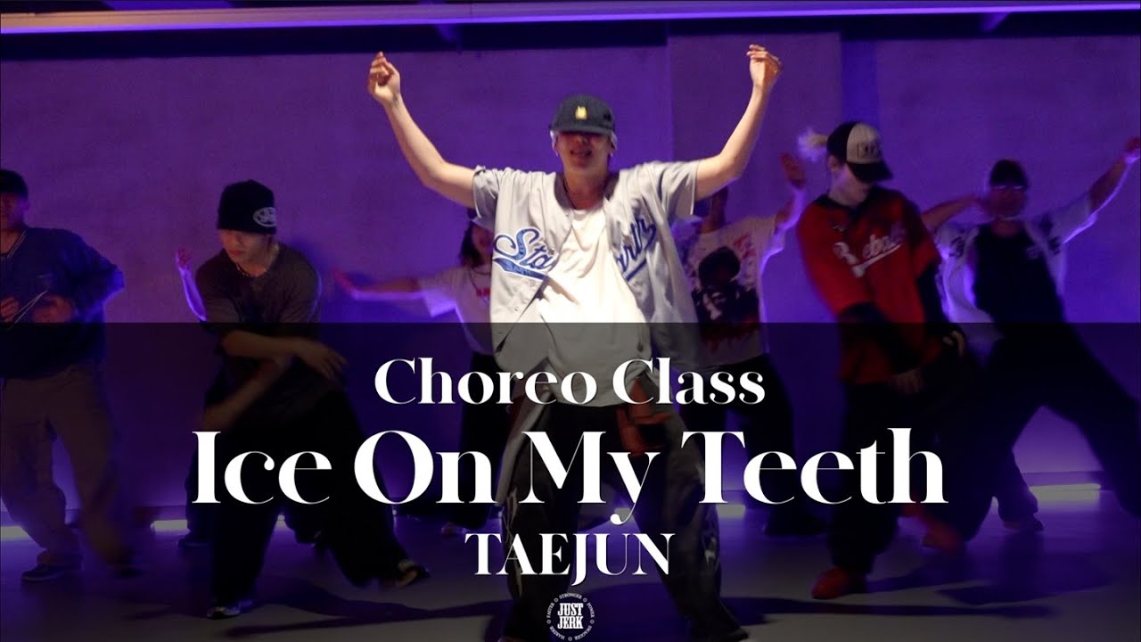 TAEJUN CHOREO CLASS | ATEEZ - Ice On My Teeth | @justjerkacademy ewha