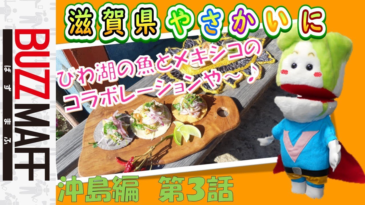 【沖島編　第３話】びわ湖の魚が〇〇〇に！！！