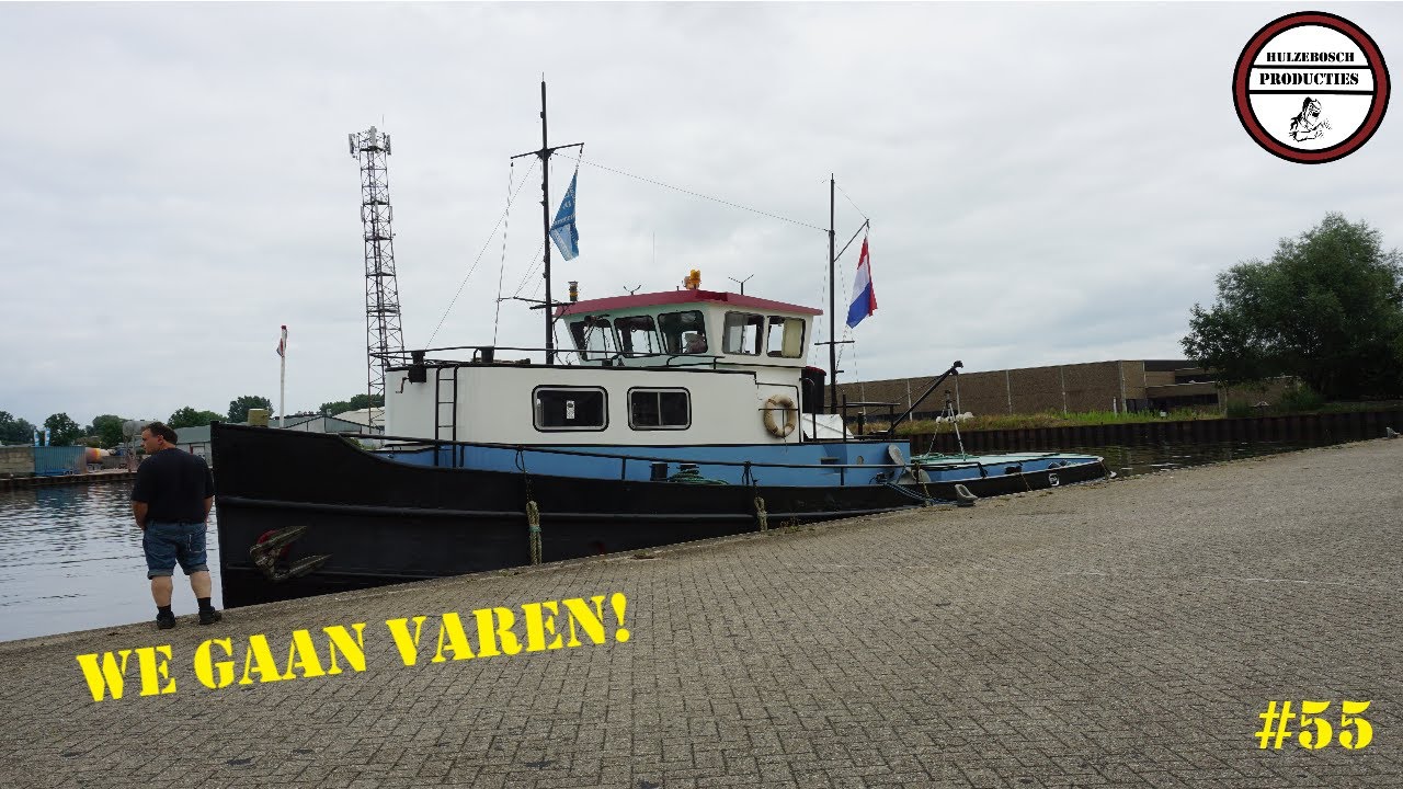 op eigen kracht varen na 14 jaar! | project sleepboot Thalassa #55