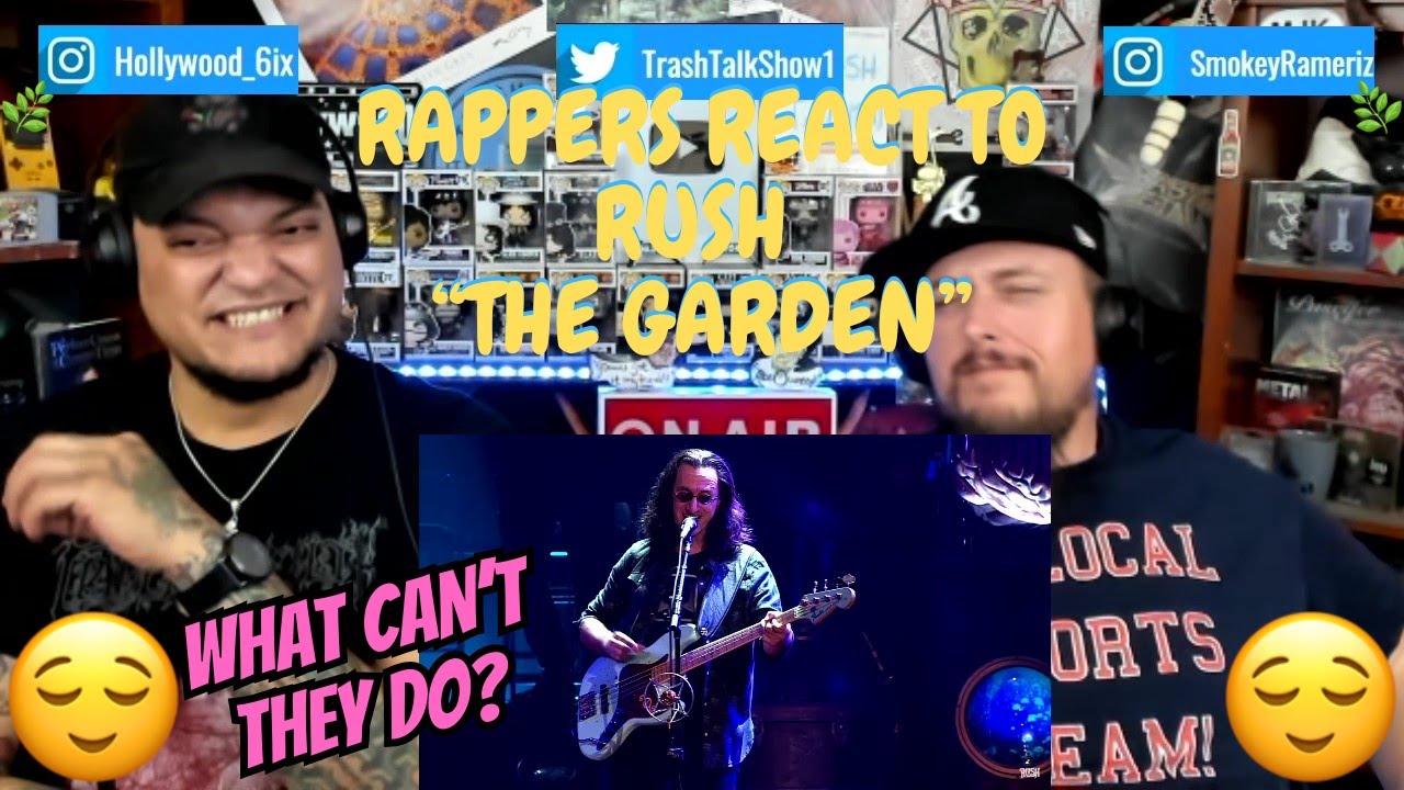 Rappers React To Rush "The Garden"!!!