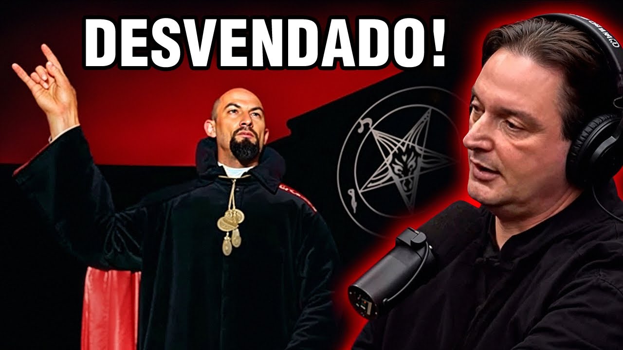 O QUE NINGUÉM TE CONTOU SOBRE A INFLUÊNCIA DO SATANISMO - (Caso Daniel Mastral)