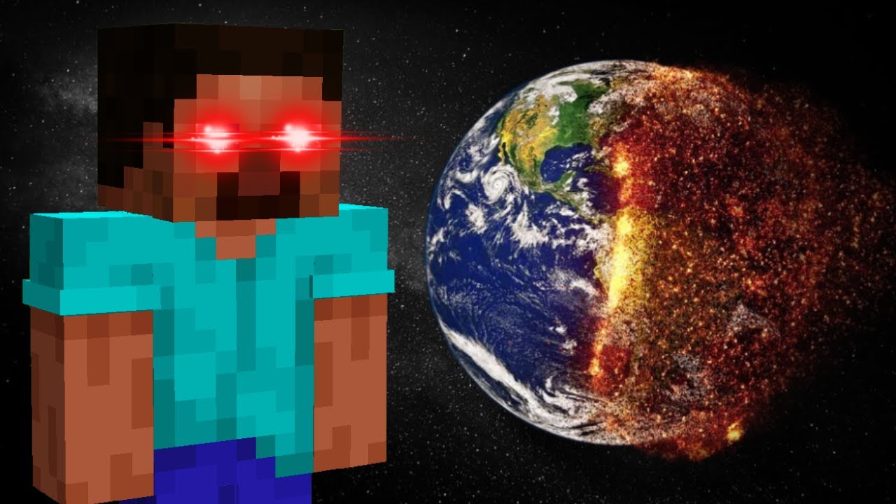 Can Steve Destroy the Earth?