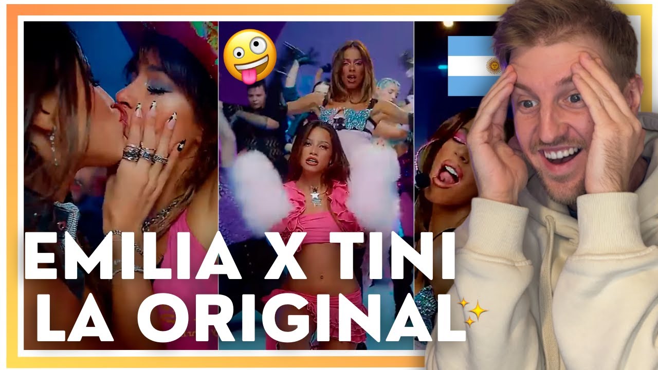 *Reacción* Emilia, TINI - La_Original.mp3 (Official Video)