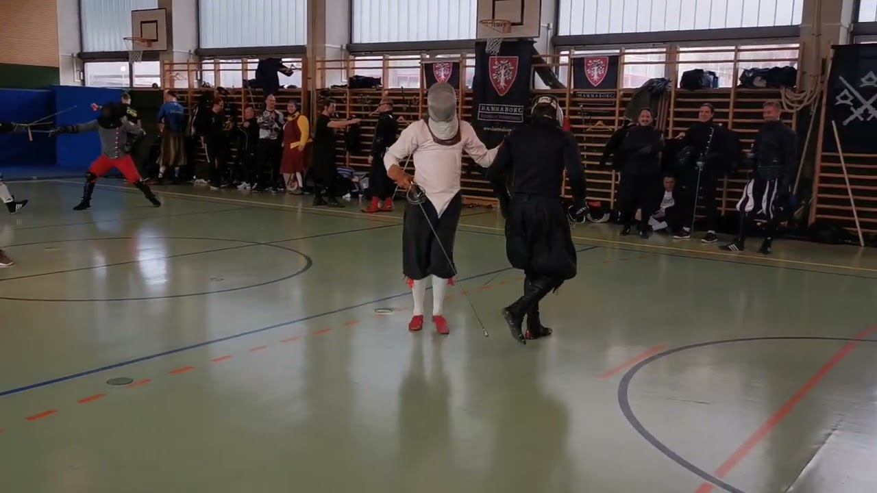 Destreza vs. Capo Ferro @Dreynevent 2023