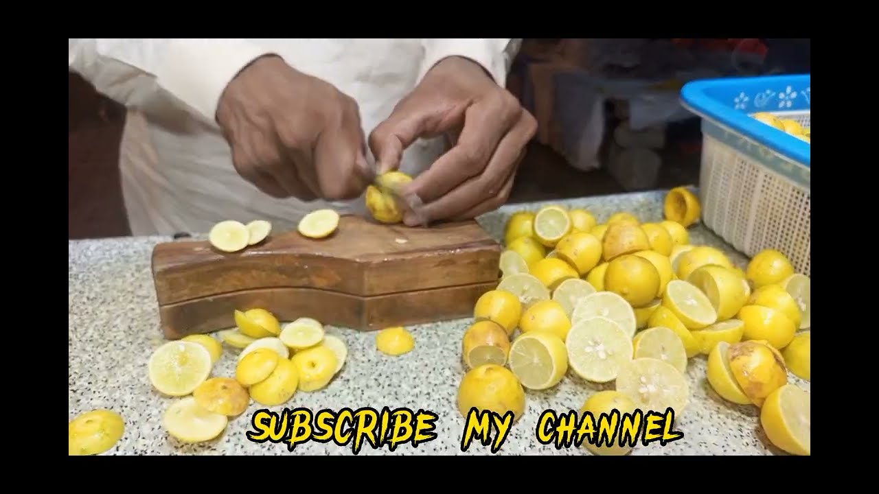 Lemon Soda | Juice | Karachi company G 9
