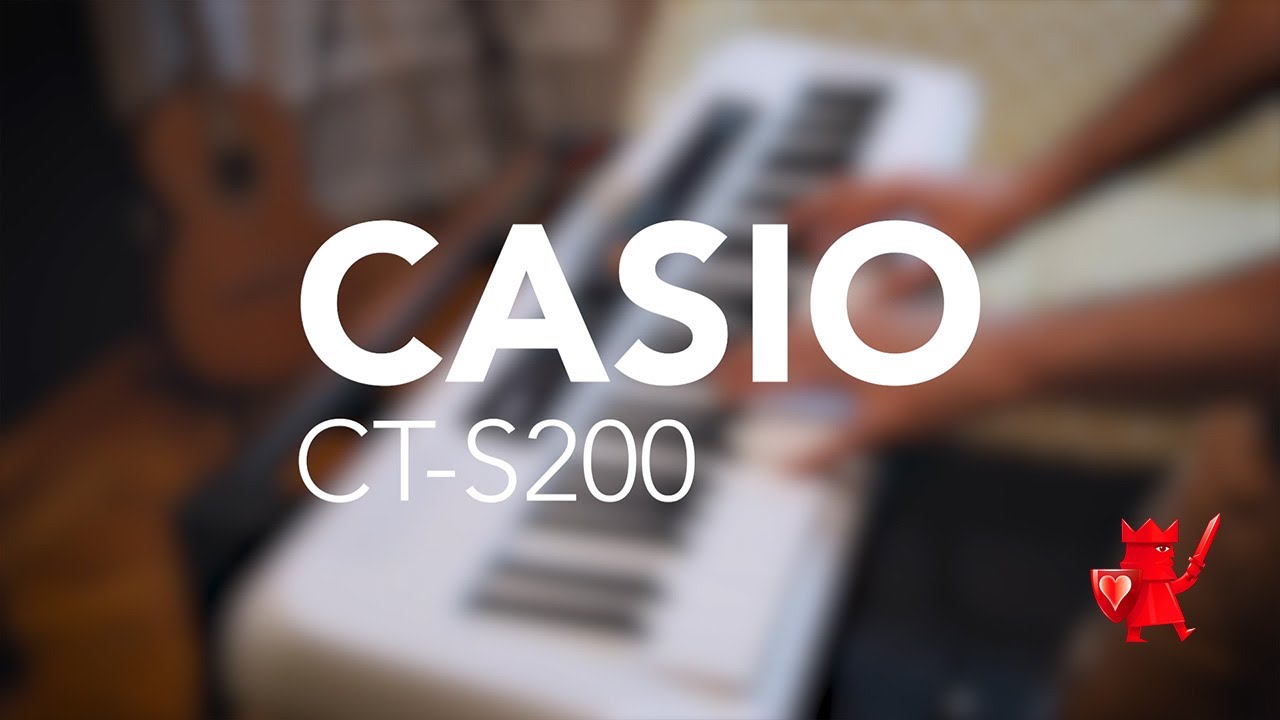 Clavier arrangeur Casio CT-S200