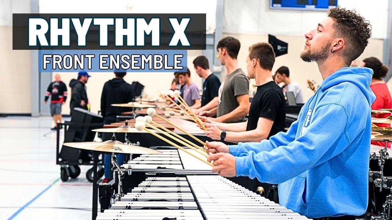 Rhythm X 2025 - Front Ensemble Focus (Rehearsal Run)