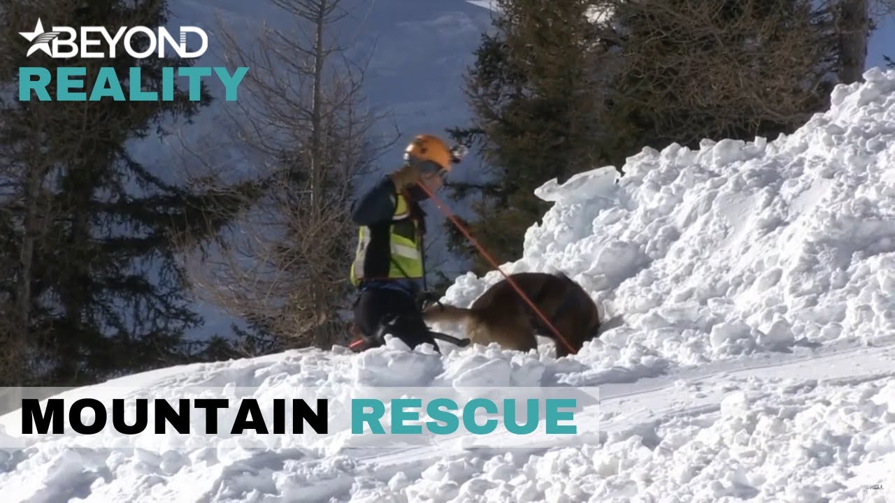 Finding People Stuck Under An Avalanche | Mountain Rescue | S1E05 | Beyond Reality