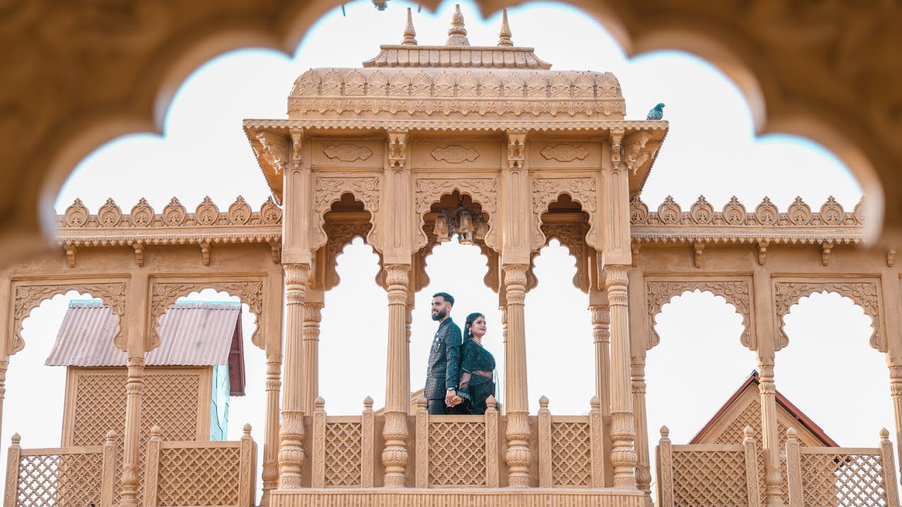 Harish & Sonal  Traditional PRE WEDDING