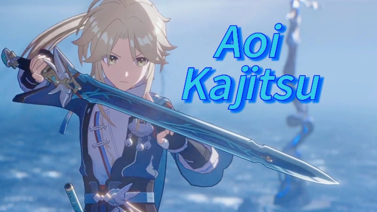 [MAD/AMV] 青い果実 Aoi Kajitsu x Yanqing (Ultraman Nexus x Honkai Star Rail) [Eng Sub]