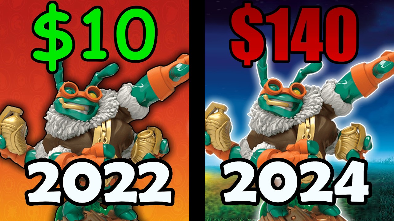 5 самых переоцененных Skylanders
