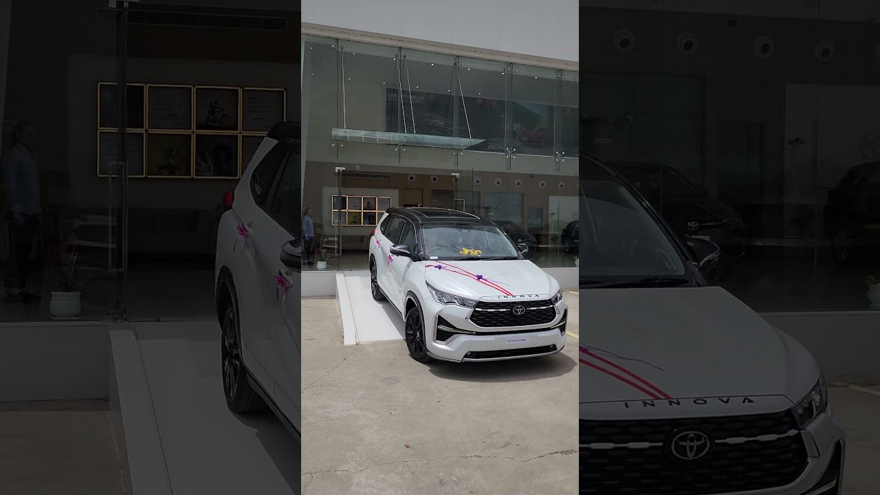 Innova Hycross Zx o 7 EXCLUSIVE EDITION #innovahycross #hycross #hybridcars #dhirtoyota
