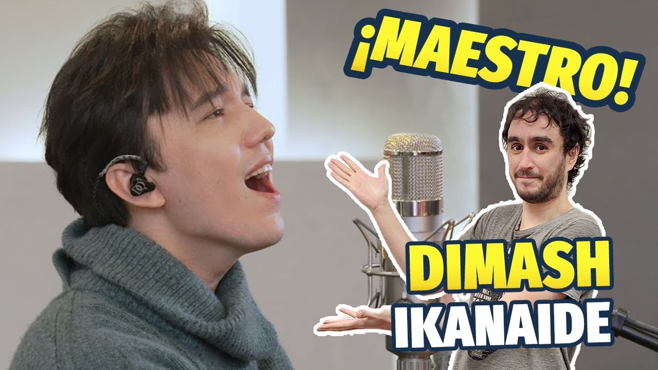 🎶DIMASH - Ikanaide 🎶 REACCIÓN