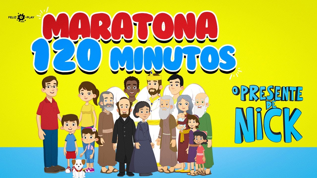 MARATONA PRESENTE DE NICK (2ª Temporada)